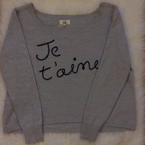 French Sweater worn once - Picture 3 of 3